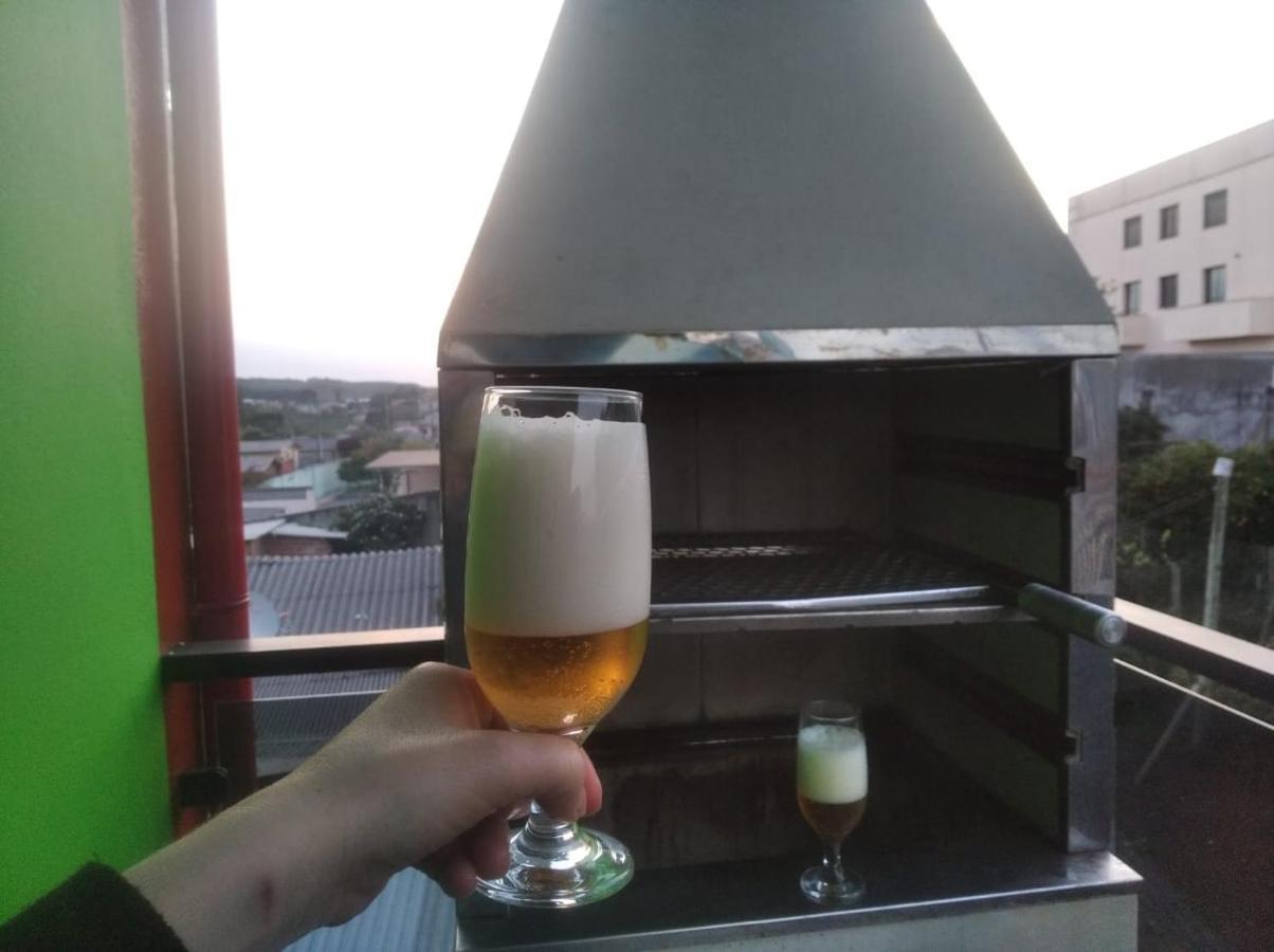 Apartamento Cambara Com Churrasqueira E Uma Ampla Sacada Apartment Luaran gambar
