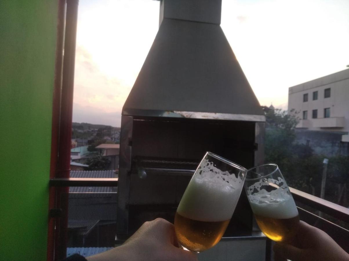 Apartamento Cambara Com Churrasqueira E Uma Ampla Sacada Apartment Luaran gambar