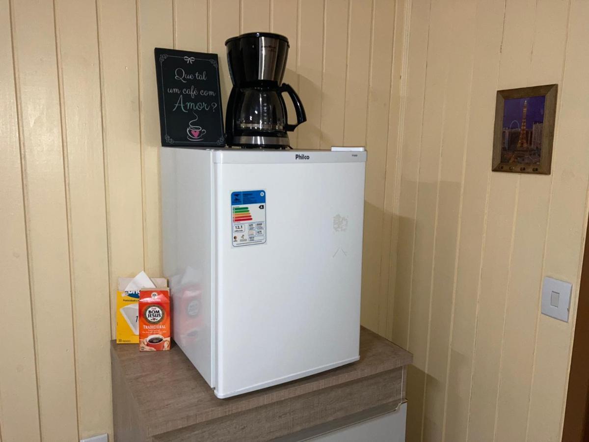 Apartamento Cambara Com Churrasqueira E Uma Ampla Sacada Apartment Luaran gambar