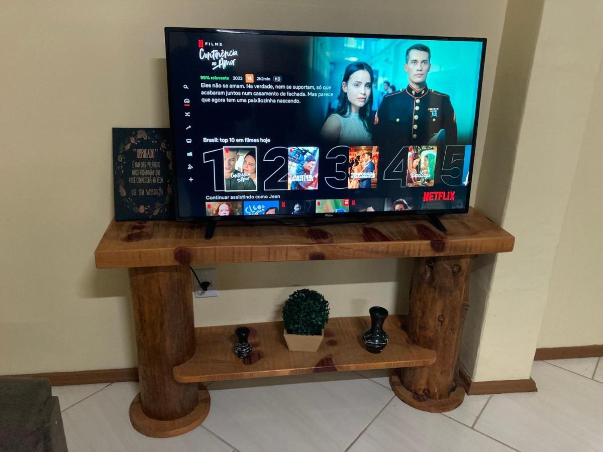 Apartamento Cambara Com Churrasqueira E Uma Ampla Sacada Apartment Luaran gambar