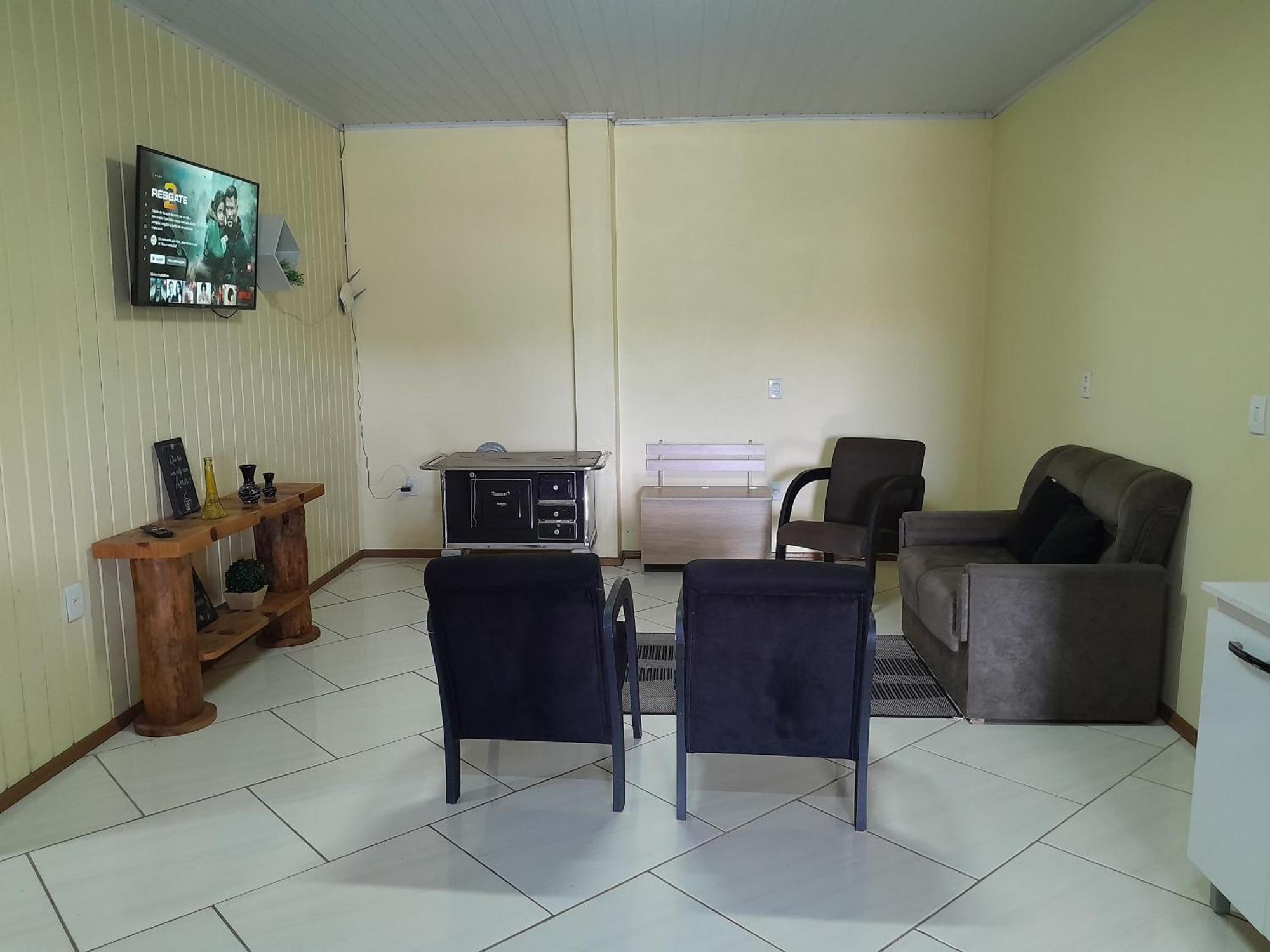 Apartamento Cambara Com Churrasqueira E Uma Ampla Sacada Apartment Luaran gambar