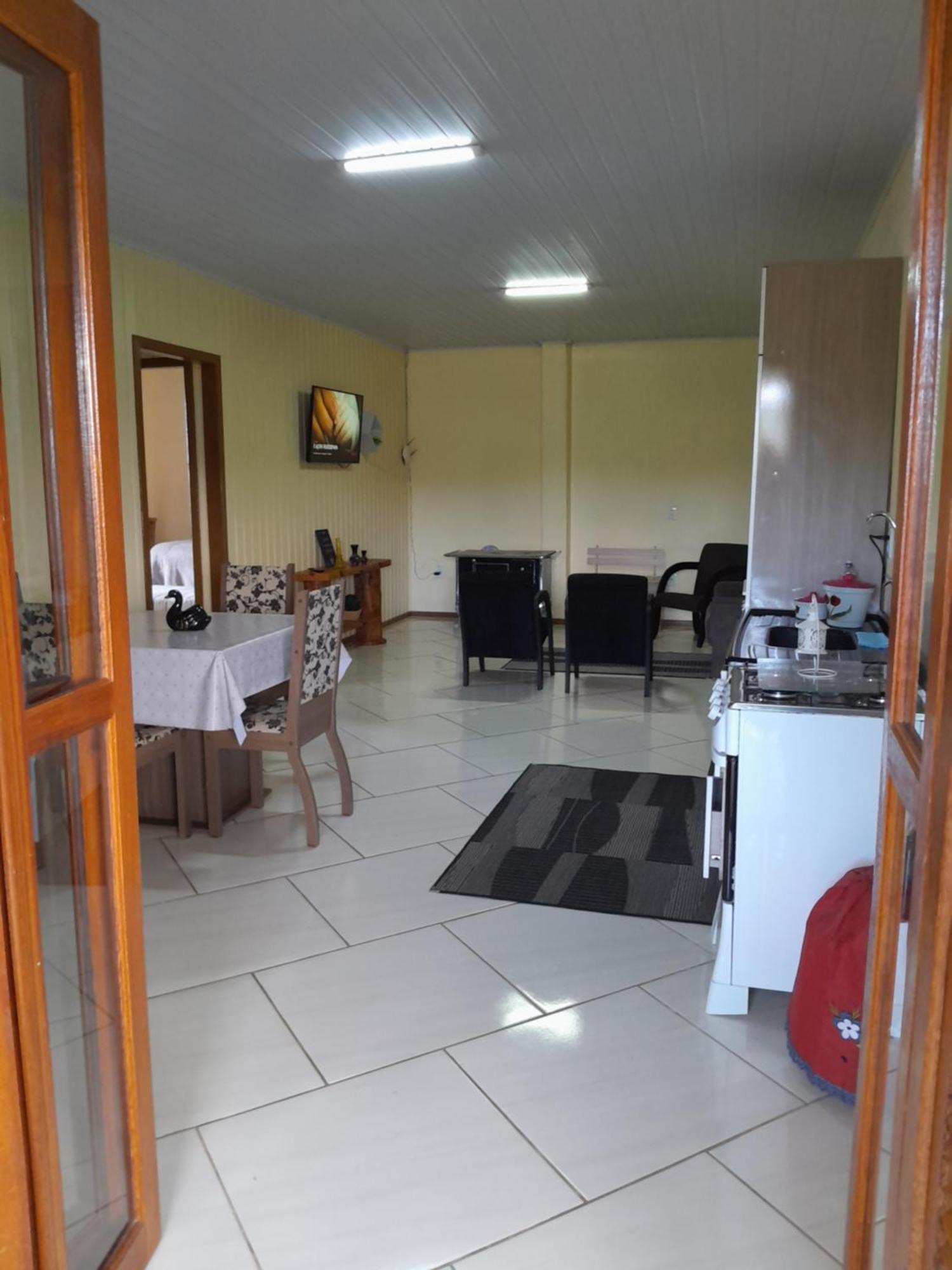 Apartamento Cambara Com Churrasqueira E Uma Ampla Sacada Apartment Luaran gambar